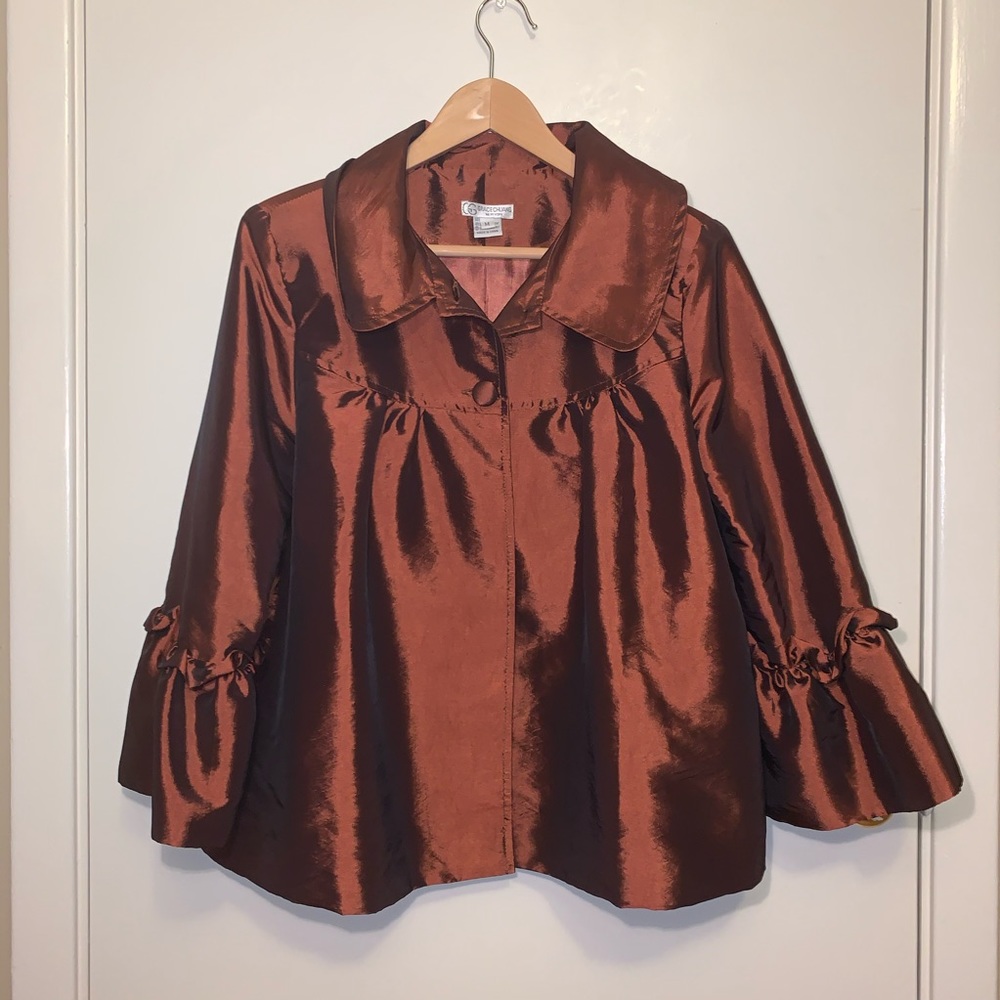 Grace Chuang New York silk Jacket